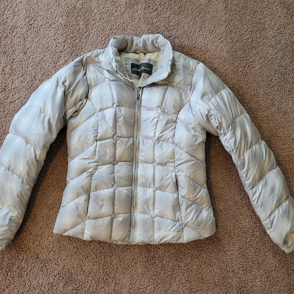 womens xs Eddie Bauer down coat